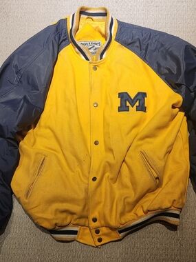 Michigan Wolverines Letterman Jacket